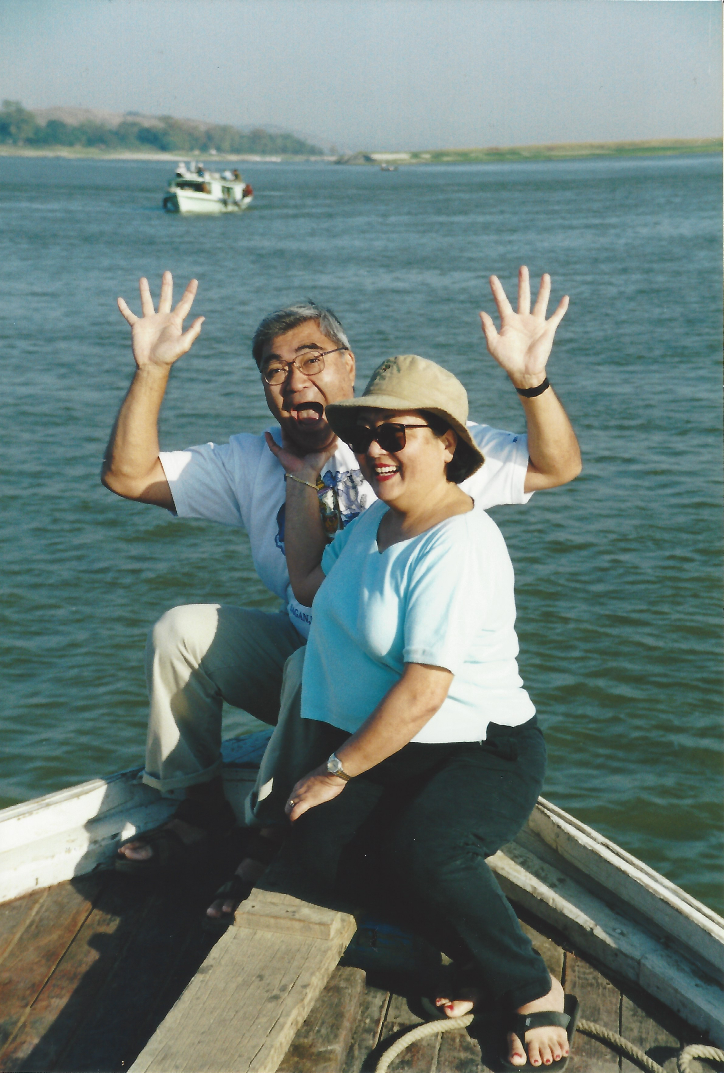 paul_and_dorcie photo
